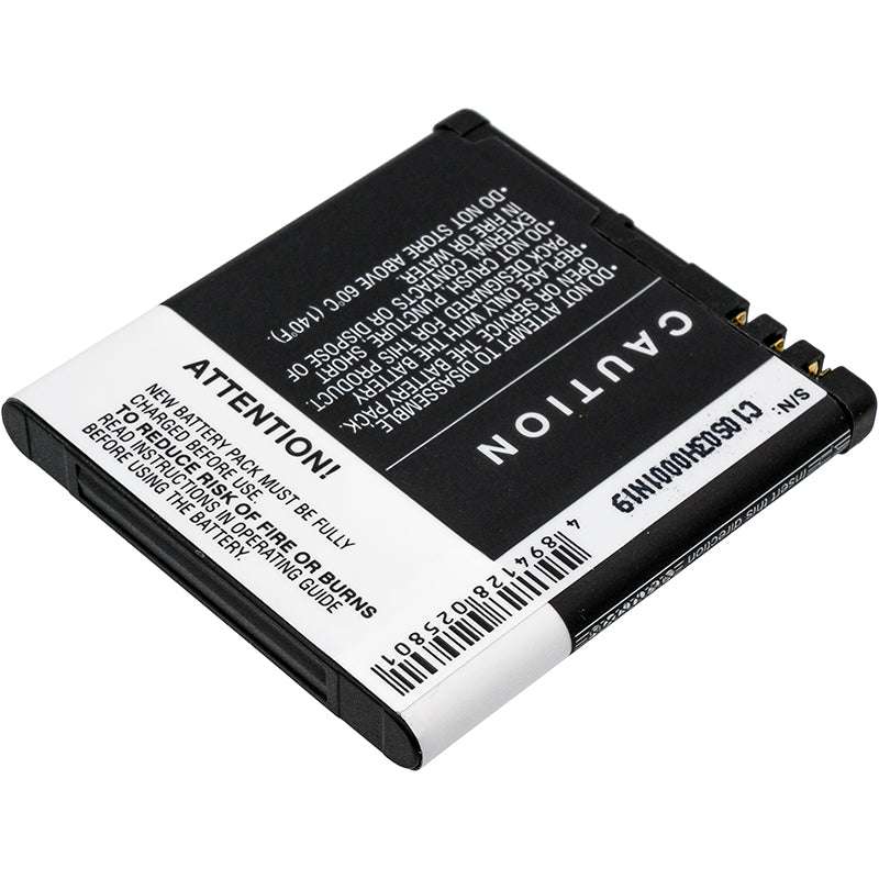 Replacement Battery for Fly  IQ4405 – Mobile, SmartPhone – 1000mAh / 3.70Wh / 3.7V