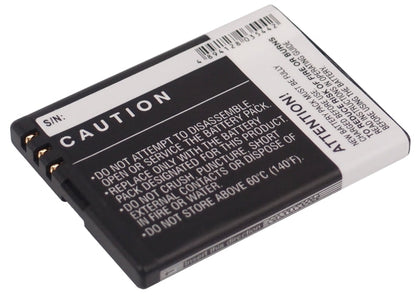 Replacement Battery for Nokia  2330 – Mobile, SmartPhone – 900mAh/3.33Wh / 3.7V