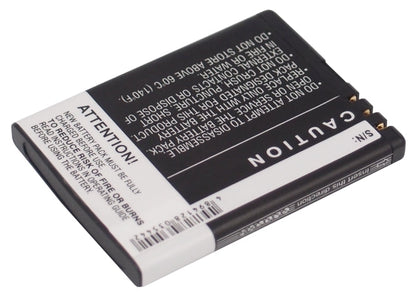 Replacement Battery for Nokia  2330 – Mobile, SmartPhone – 900mAh/3.33Wh / 3.7V