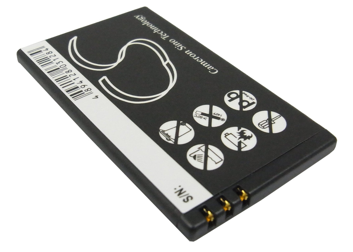 Replacement Battery for Nokia  8800E – Mobile, SmartPhone – 750mAh / 3.7V