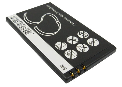 Replacement Battery for Nokia  8800E – Mobile, SmartPhone – 750mAh / 3.7V