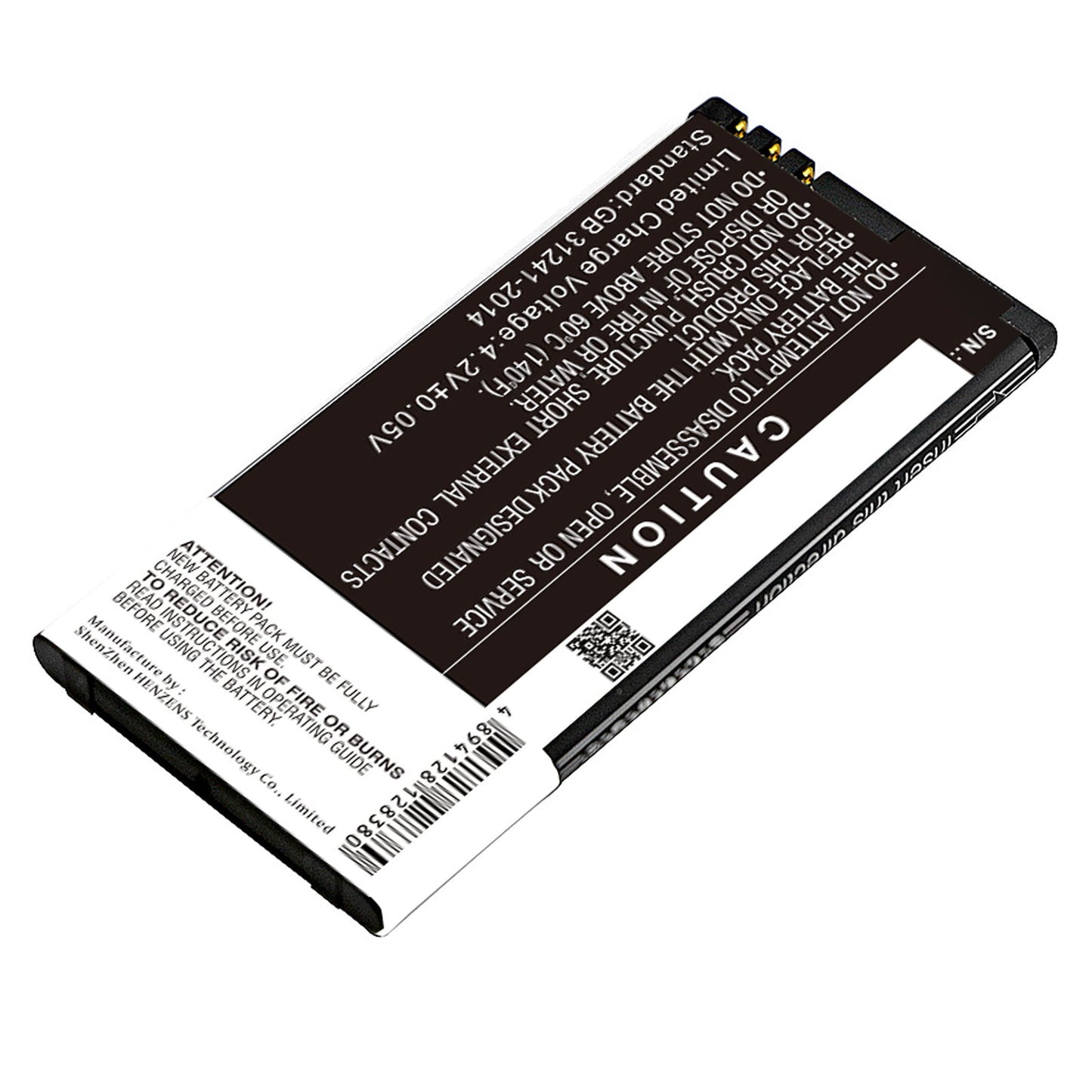 Replacement Battery for Microsoft  Lumia 630 – Mobile, SmartPhone – 1800mAh / 6.66Wh / 3.7V