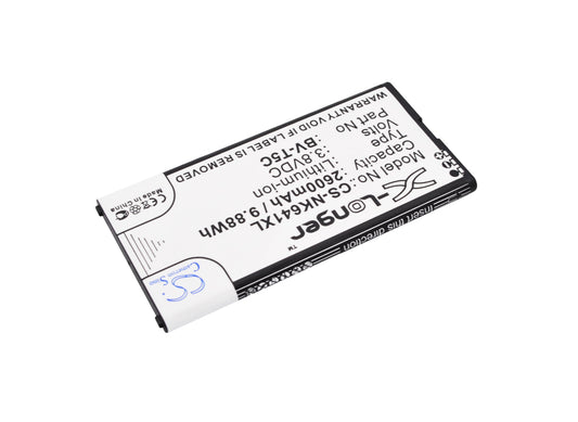 Replacement Battery for Microsoft  Lumia 640 – Mobile, SmartPhone – 2600mAh / 9.88Wh / 3.8V