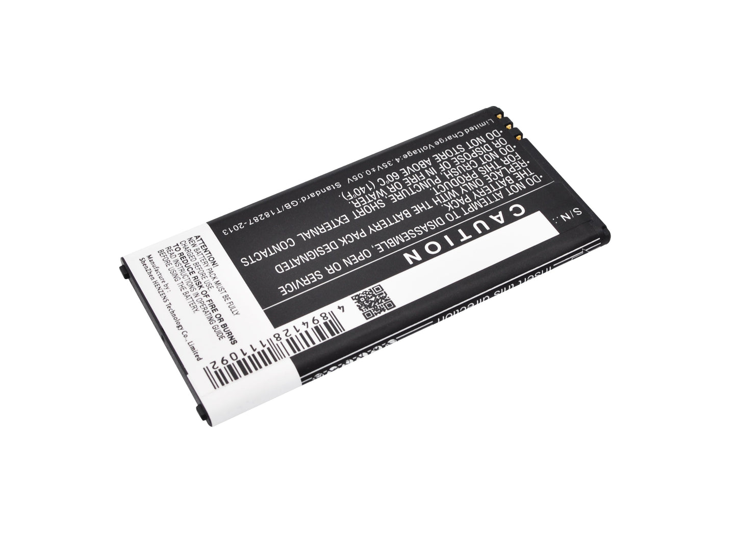 Replacement Battery for Nokia  Lumia 640 – Mobile, SmartPhone – 2600mAh / 9.88Wh / 3.8V