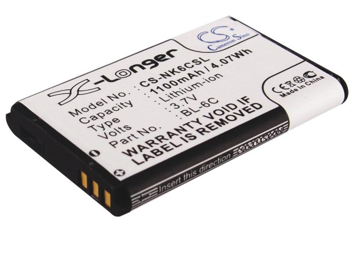 Replacement Battery for DIGIPO  HDDV-MF506 – Camera – 1100mAh / 4.07Wh / 3.7V