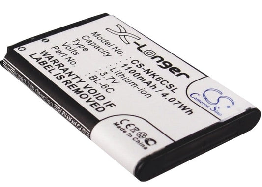 Replacement Battery for DIGIPO  HDDV-MF506 – Mobile, SmartPhone – 1100mAh / 4.07Wh / 3.7V