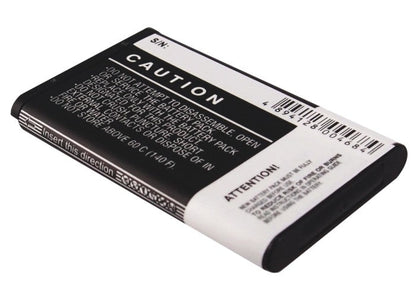 Replacement Battery for Doro  330 – Mobile, SmartPhone – 1100mAh / 4.07Wh / 3.7V