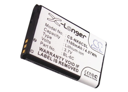 Replacement Battery for DIGIPO  HDDV-MF506 – Camera – 1100mAh / 4.07Wh / 3.7V