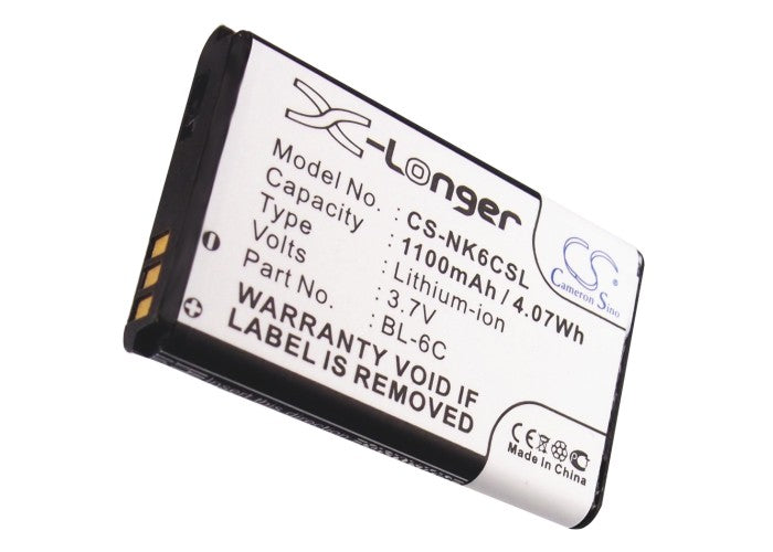 Replacement Battery for DIGIPO  HDDV-MF506 – Mobile, SmartPhone – 1100mAh / 4.07Wh / 3.7V