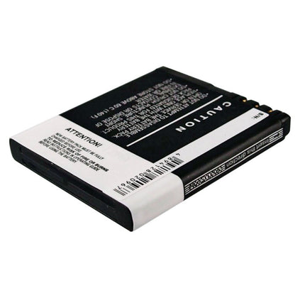 Replacement Battery for Nokia  N78 – Mobile, SmartPhone – 1100mAh / 4.07Wh / 3.7V