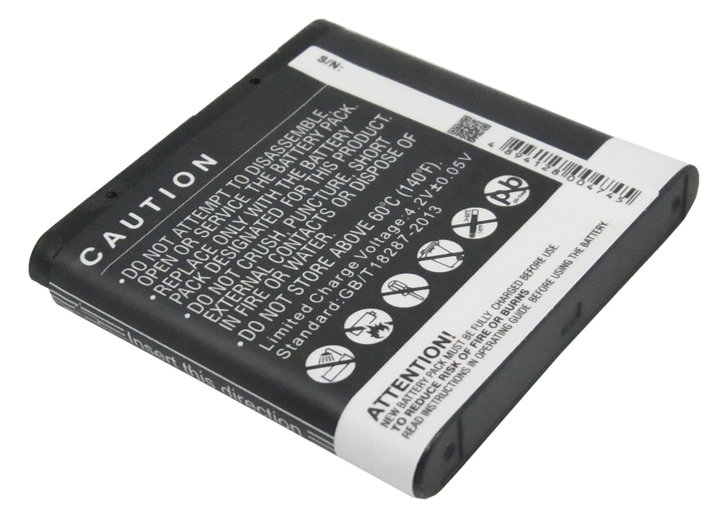 Replacement Battery for Mobiado  Lucido – Mobile, SmartPhone – 1100mAh / 4.07Wh / 3.7V