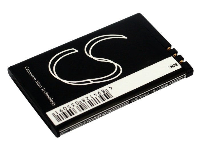 Replacement Battery for Nokia  8820 – Mobile, SmartPhone – 750mAh / 3.7V