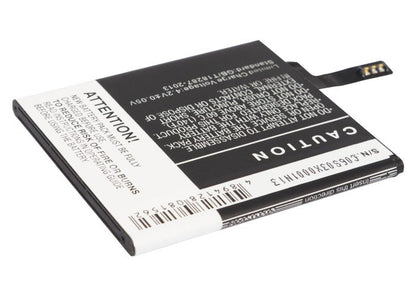 Replacement Battery for Nokia  Lumia 625 – Mobile, SmartPhone – 2000mAh / 7.40Wh / 3.7V