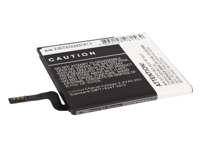 Replacement Battery for Nokia  Lumia 625 – Mobile, SmartPhone – 2000mAh / 7.40Wh / 3.7V