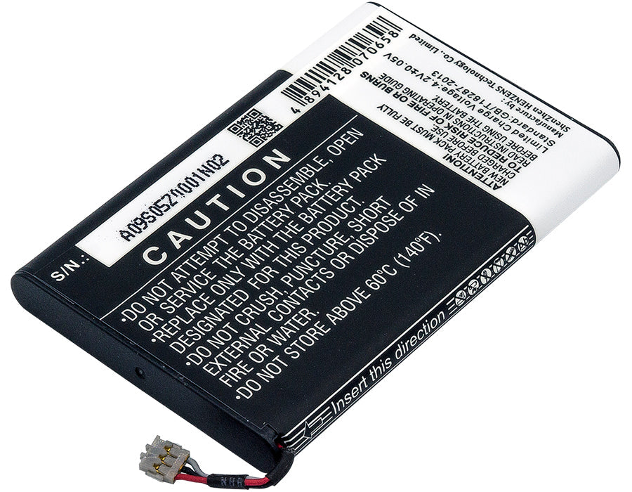 Replacement Battery for Nokia  800 – Mobile, SmartPhone – 1450mAh/5.37Wh / 3.7V