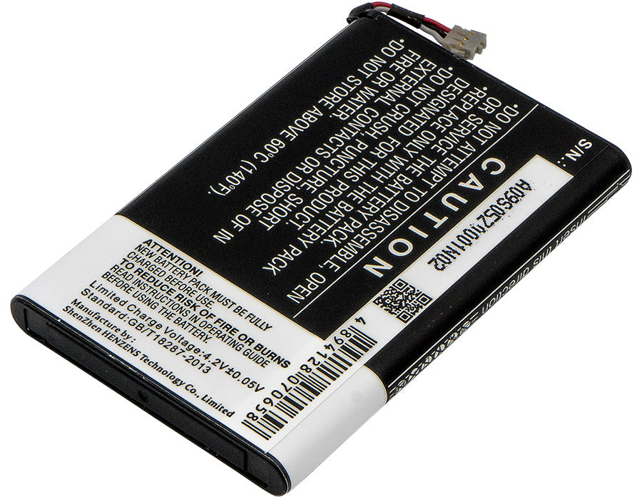 Replacement Battery for Nokia  800 – Mobile, SmartPhone – 1450mAh/5.37Wh / 3.7V