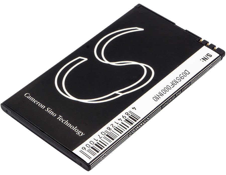 Replacement Battery for Nokia  Lumia 810 – Mobile, SmartPhone – 1400mAh/5.18Wh / 3.7V