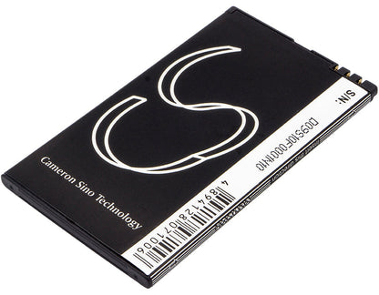 Replacement Battery for Nokia  Lumia 810 – Mobile, SmartPhone – 1400mAh/5.18Wh / 3.7V