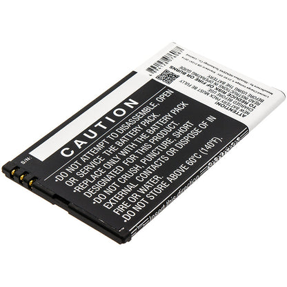 Replacement Battery for Nokia  Lumia 810 – Mobile, SmartPhone – 1800mAh / 6.66Wh / 3.7V