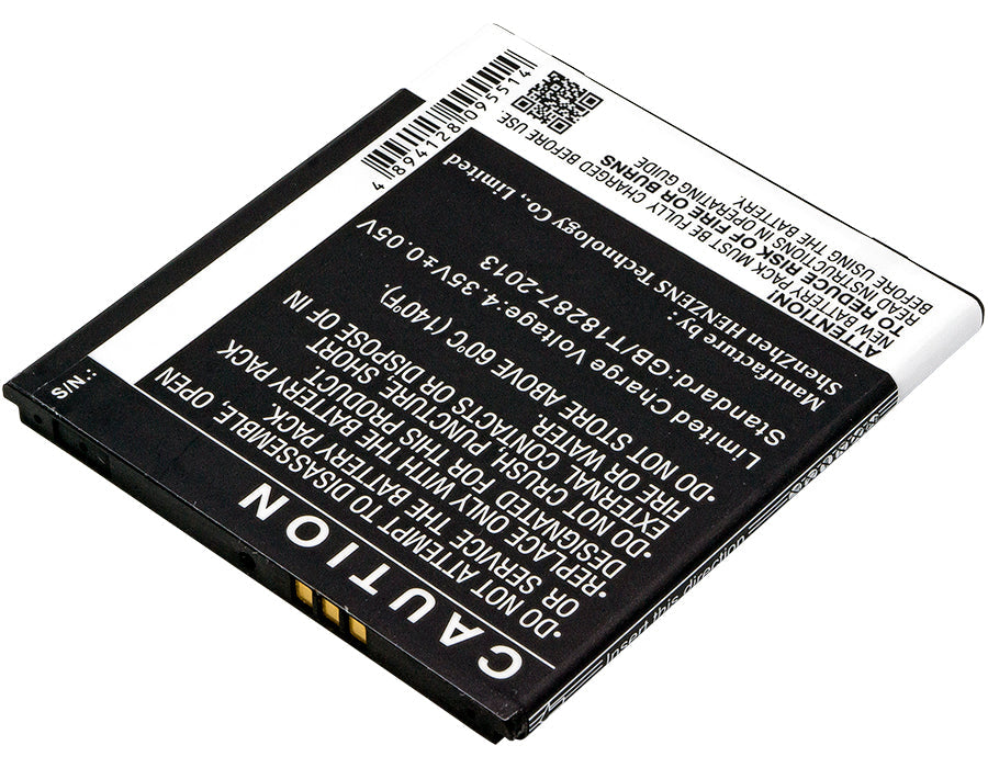 Replacement Battery for Nokia  RM-1141 – Mobile, SmartPhone – 2200mAh / 8.36Wh / 3.8V