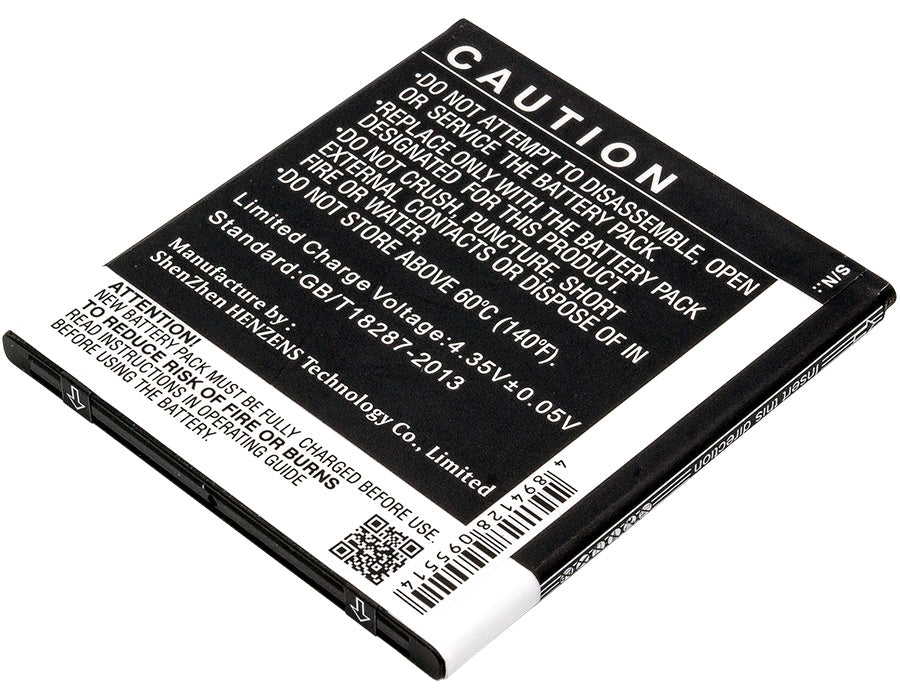 Replacement Battery for Nokia  RM-1141 – Mobile, SmartPhone – 2200mAh / 8.36Wh / 3.8V
