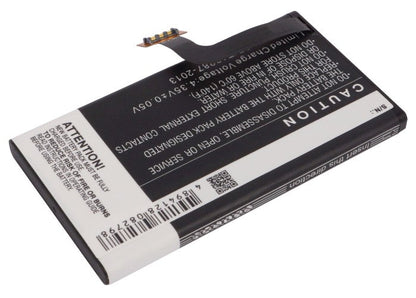Replacement Battery for Microsoft  Lumia 1020 – Mobile, SmartPhone – 2000mAh / 7.60Wh / 3.8V