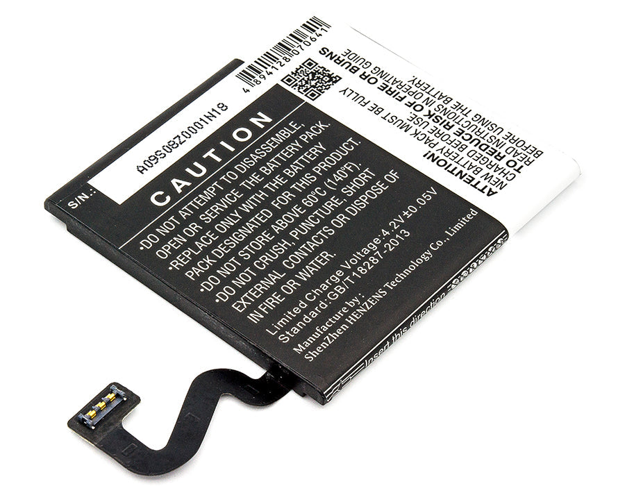 Replacement Battery for Nokia  Lumia 920 – Mobile, SmartPhone – 2000mAh / 7.40Wh / 3.7V