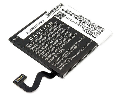 Replacement Battery for Nokia  Lumia 920 – Mobile, SmartPhone – 2000mAh / 7.40Wh / 3.7V