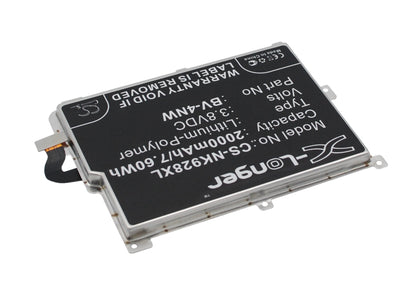 Replacement Battery for Microsoft  Lumia 928 – Mobile, SmartPhone – 2000mAh / 7.60Wh / 3.8V