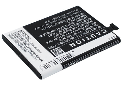 Replacement Battery for Nokia  iCOM – Mobile, SmartPhone – 2200mAh / 8.36Wh / 3.8V