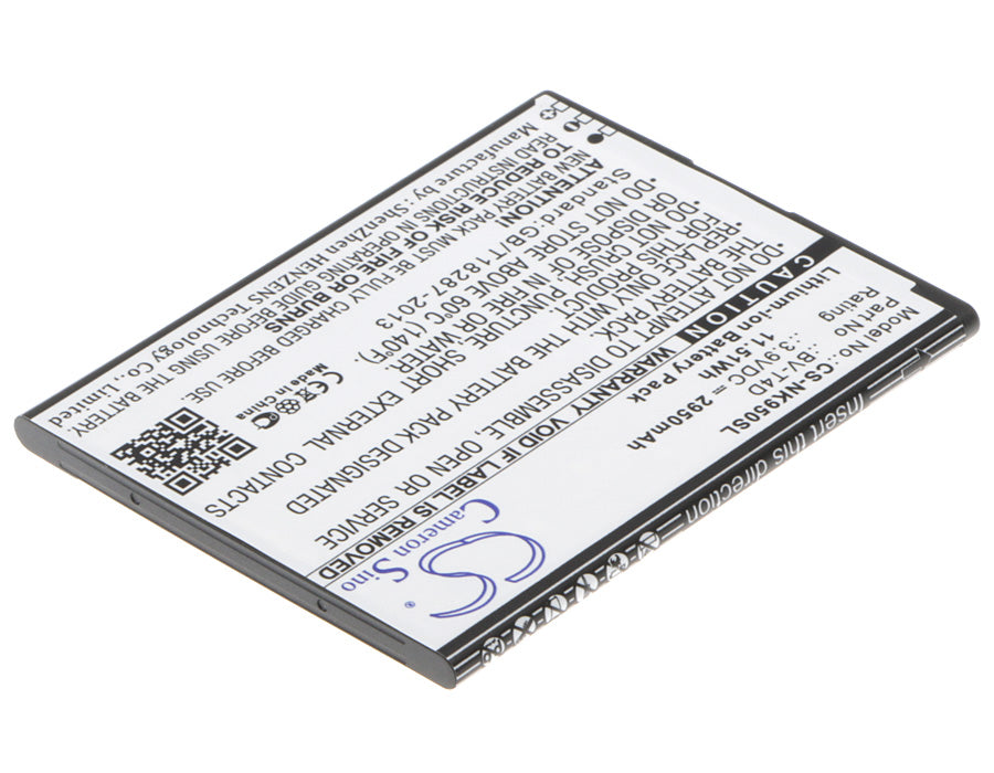 Replacement Battery for Nokia  Cityman – Mobile, SmartPhone – 2950mAh / 11.51Wh / 3.9V