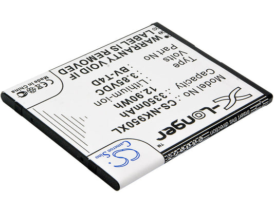 Replacement Battery for Microsoft  Cityman – Mobile, SmartPhone – 3350mAh / 12.90Wh / 3.85V