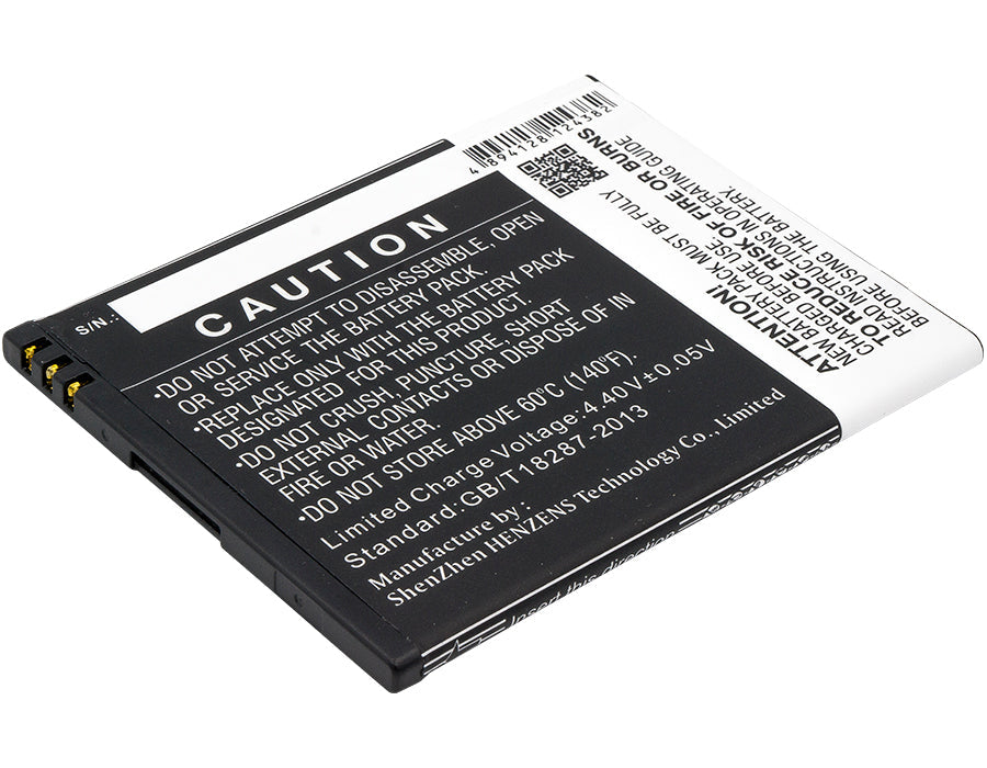 Replacement Battery for Microsoft  Cityman – Mobile, SmartPhone – 3350mAh / 12.90Wh / 3.85V