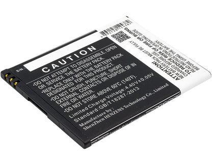 Replacement Battery for Microsoft  Cityman – Mobile, SmartPhone – 3350mAh / 12.90Wh / 3.85V
