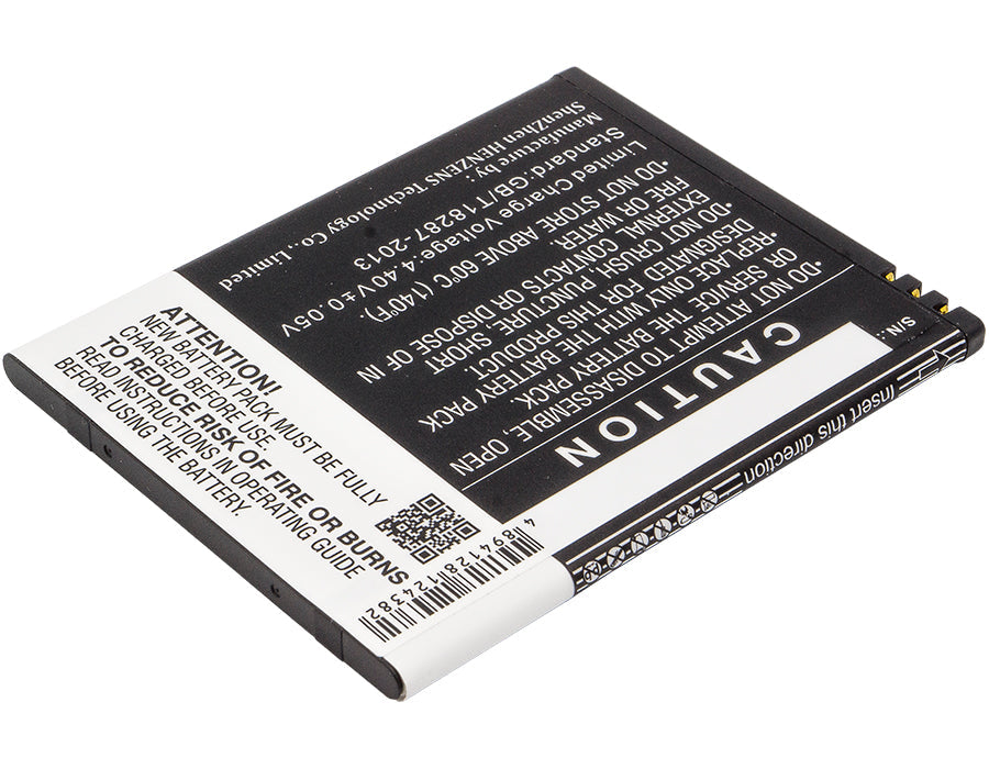 Replacement Battery for Microsoft  Cityman – Mobile, SmartPhone – 3350mAh / 12.90Wh / 3.85V