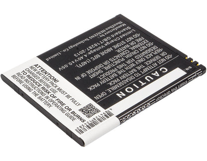 Replacement Battery for Microsoft  Cityman – Mobile, SmartPhone – 3350mAh / 12.90Wh / 3.85V