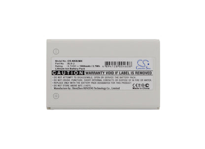 Replacement Battery for Technaxx  C5000 – Camera – 1000mAh / 3.70Wh / 3.7V