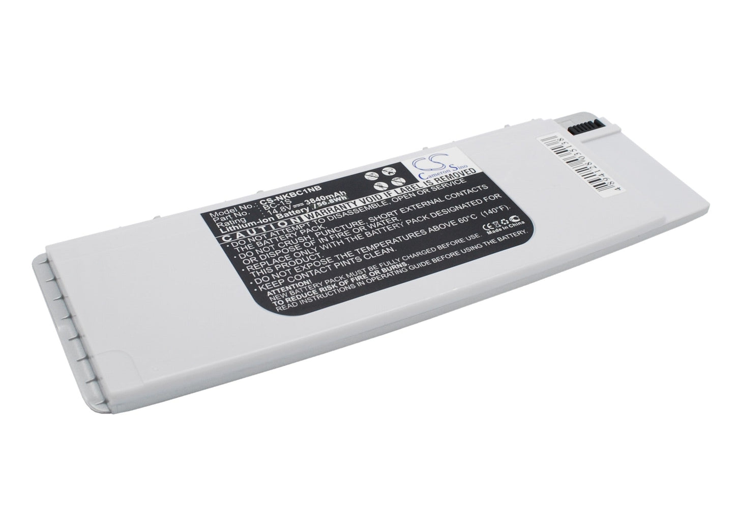 Replacement Battery for Nokia  Booklet 3G – Notebook, Laptop – 3840mAh / 14.8V