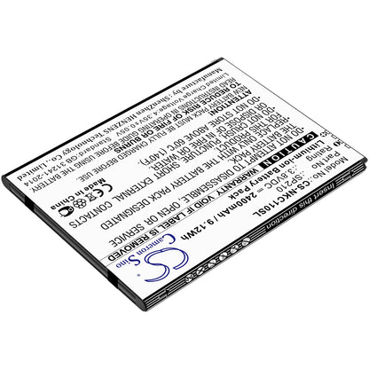Replacement Battery for Nokia  C1 Plus – Mobile, SmartPhone – 2400mAh / 9.12Wh / 3.8V