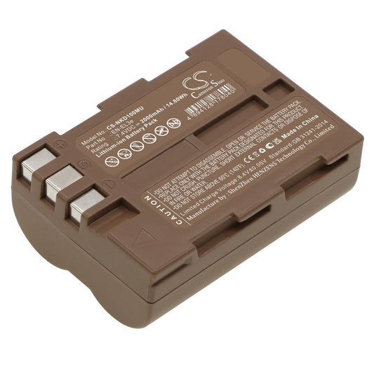Replacement Battery for NIKON  D100 – Camera – 2000mAh / 14.80Wh / 7.4V