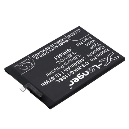 Replacement Battery for Nokia  G11 Plus – Mobile, SmartPhone – 4850mAh / 18.67Wh / 3.85V