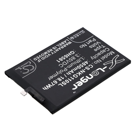 Replacement Battery for Nokia  G11 Plus – Mobile, SmartPhone – 4850mAh / 18.67Wh / 3.85V