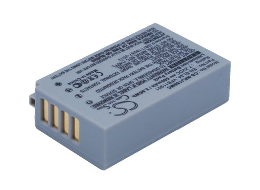 Replacement Battery for Nikon  1 J5 – Camera – 500mAh / 3.96Wh / 7.2V