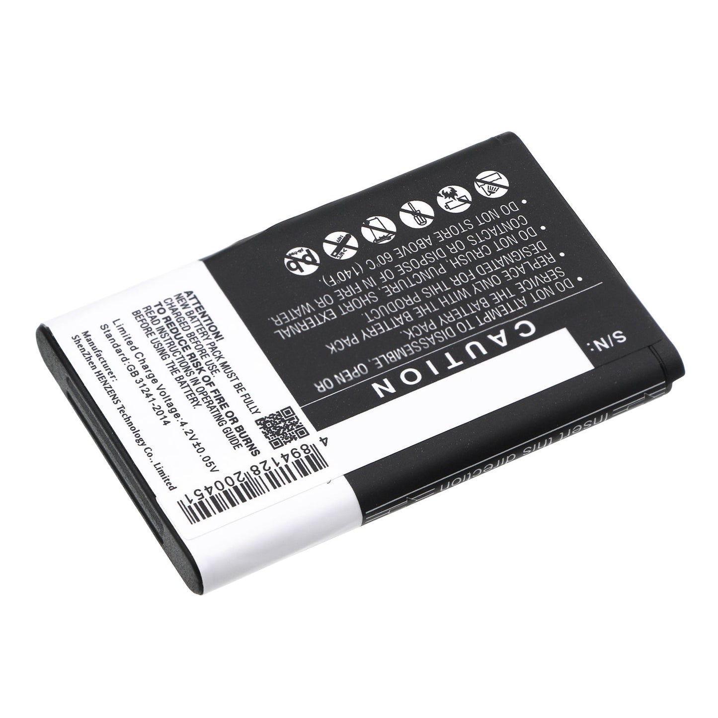 Replacement Battery for Nokia  105 2023 – Mobile, SmartPhone – 1000mAh / 3.70Wh / 3.7V