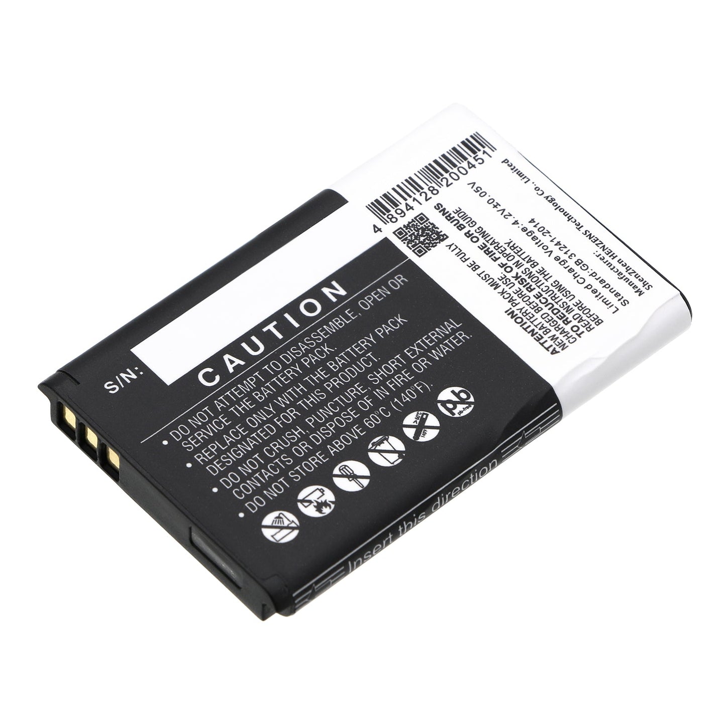 Replacement Battery for Nokia  105 2023 – Mobile, SmartPhone – 1000mAh / 3.70Wh / 3.7V