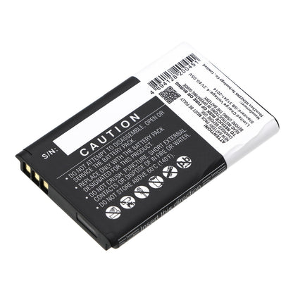 Replacement Battery for Nokia  105 2023 – Mobile, SmartPhone – 1000mAh / 3.70Wh / 3.7V