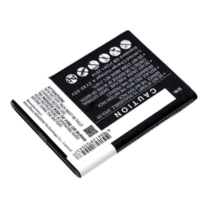 Replacement Battery for Nokia  2660 Flip 4G – Mobile, SmartPhone – 1150mAh / 4.26Wh / 3.7V