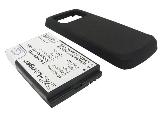 Replacement Battery for Nokia  N97 – Mobile, SmartPhone – 3000mAh/11.1Wh / 3.7V