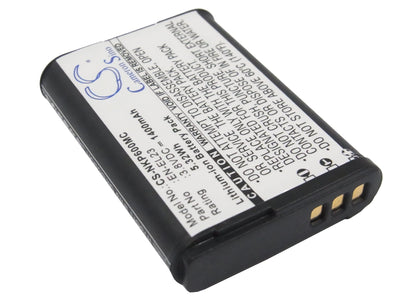 Replacement Battery for Nikon  Coolpix P600 – Camera – 1400mAh / 5.32Wh / 3.8V