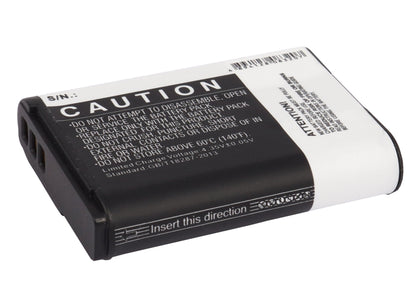Replacement Battery for Nikon  Coolpix P600 – Camera – 1700mAh / 6.46Wh / 3.8V